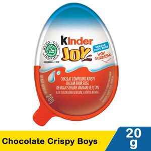 Promo Harga Kinder Joy Chocolate Crispy Boys 20 gr - Indomaret