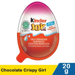 Promo Harga Kinder Joy Chocolate Crispy Girls 20 gr - Indomaret