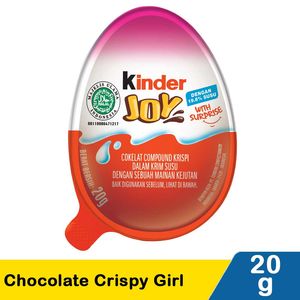 Kinder Joy Chocolate Crispy