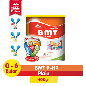 Morinaga BMT P-HP Susu Formula Bayi 0-6 Bulan