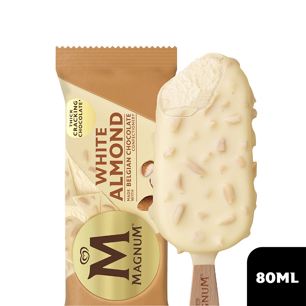 Wall'S Magnum White Almond 63, 57% OFF