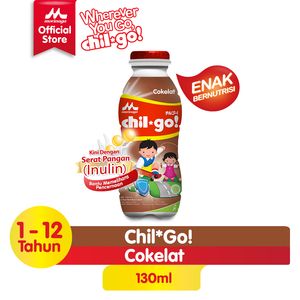 Promo Harga Morinaga Chil Go UHT Cokelat 130 ml - Indomaret