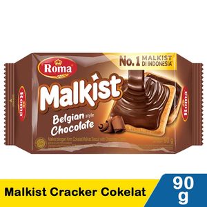Promo Harga Roma Malkist Cokelat 105 gr - Indomaret