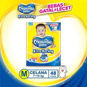 Promo Harga Mamy Poko Pants Xtra Kering M48 48 pcs - Indomaret