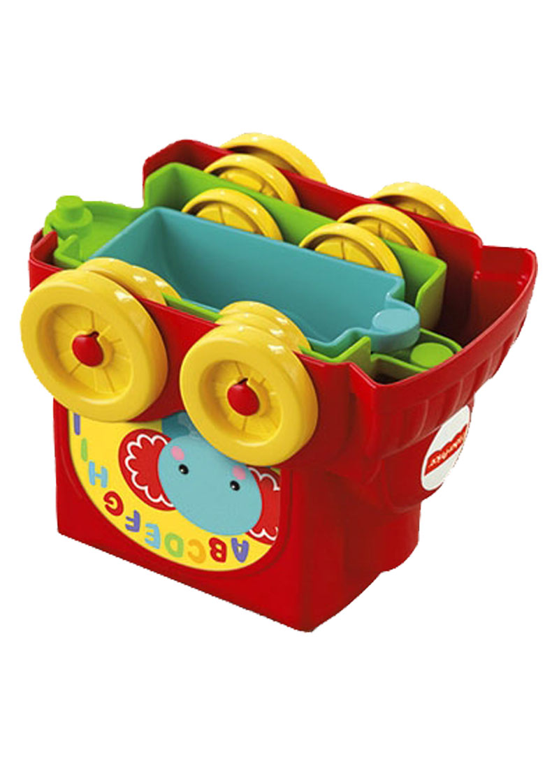 Fisher Price INFANT STACK & ROLL TRAIN PCS  KlikIndomaret