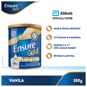 Promo Harga Ensure Gold Wheat Gandum Vanilla 400 gr - Indomaret