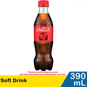 Promo Harga Coca Cola Minuman Soda 390 ml - Indomaret