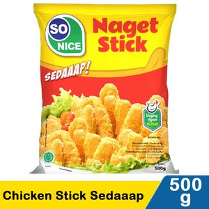 Promo Harga So Nice Sedaap Chicken Stick 500 gr - Indomaret