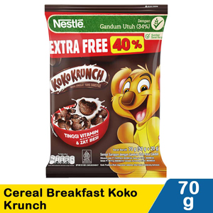 Promo Harga Nestle Koko Krunch Cereal 80 gr - Indomaret