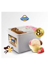 Promo Harga Campina Ice Cream Neapolitan 8000 ml - Indomaret