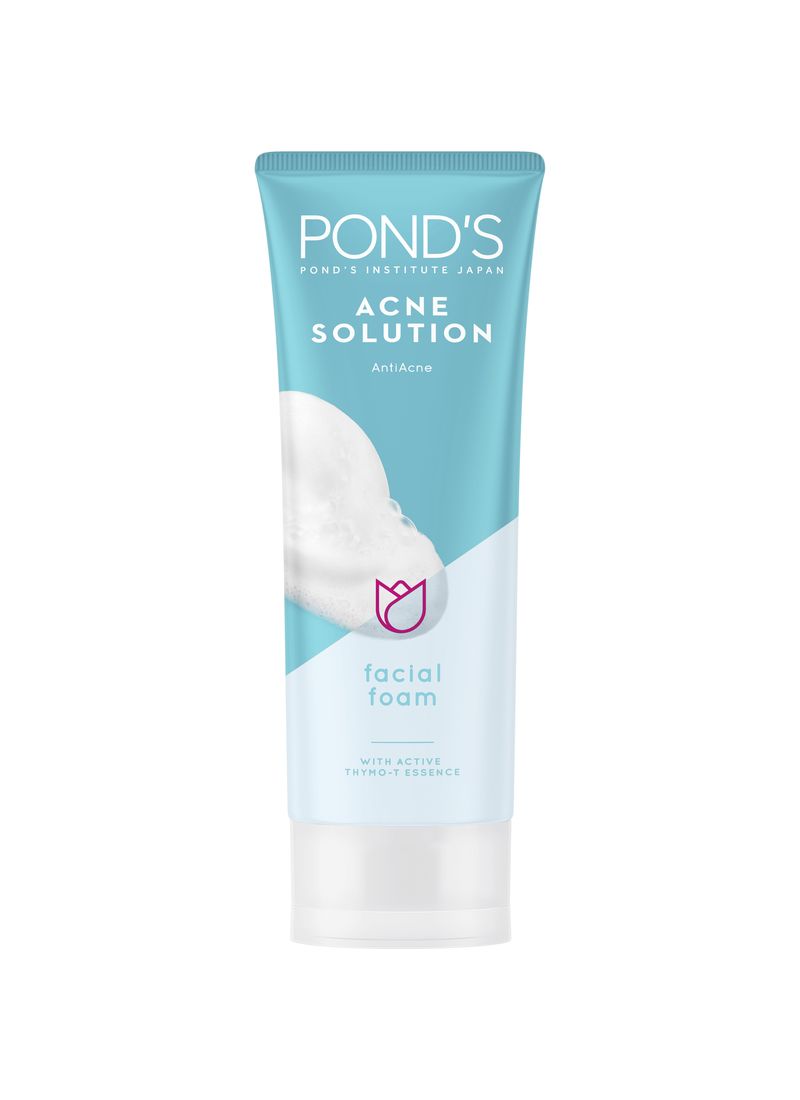 Ponds Pembersih Wajah New Acne Solution Tub 100G 