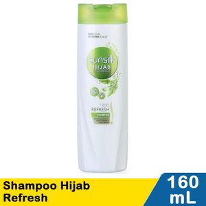 Promo Harga Sunsilk Hijab Shampoo Refresh & Anti Dandruff 170 ml - Indomaret
