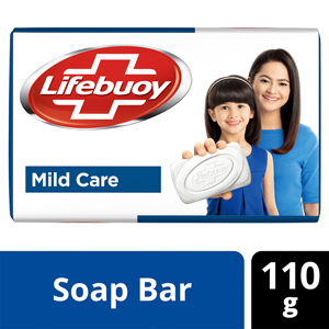 Promo Harga Lifebuoy Bar Soap Mild Care per 4 pcs 110 gr - Indomaret