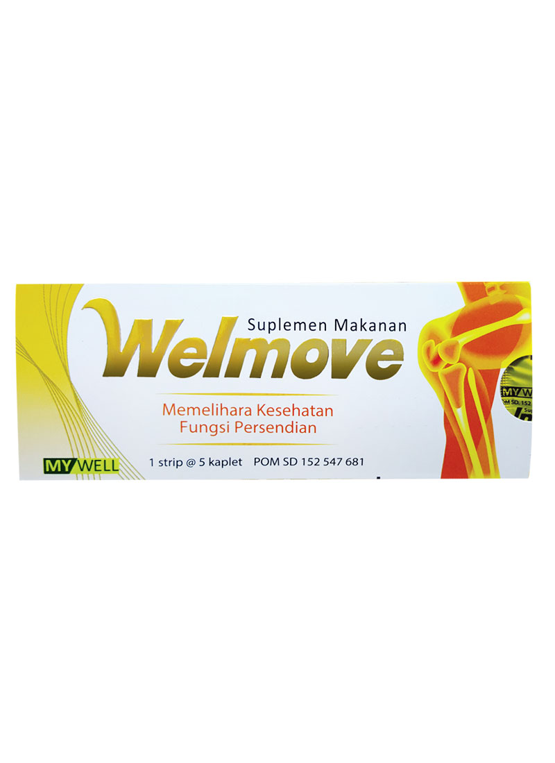 Welmove Suplemen Makanan 5'S Str | KlikIndomaret