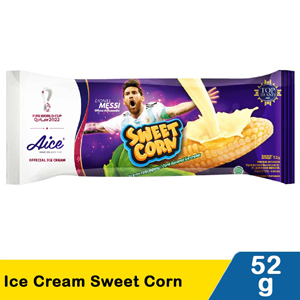 Promo Harga Aice Ice Cream Sweet Corn 52 gr - Indomaret