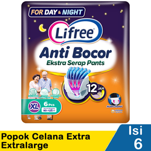 Lifree Popok Celana Ekstra Serap