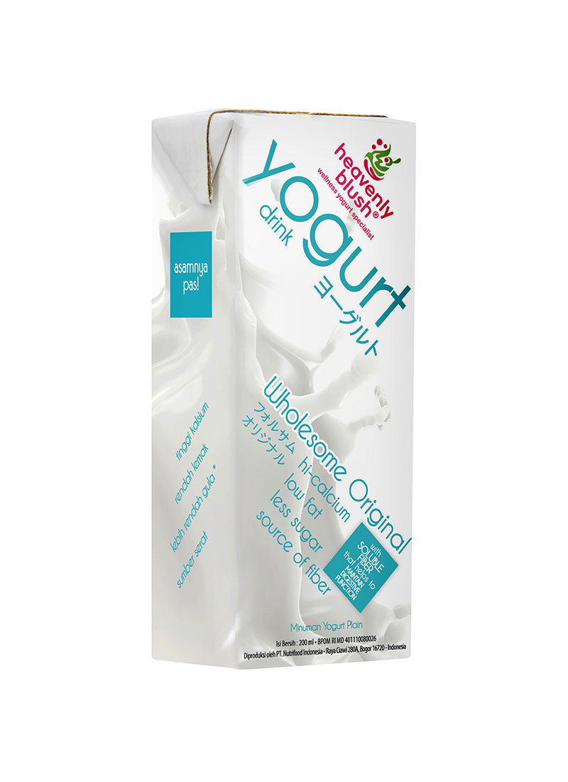 Heavenly Blush Yogurt Drink Original Tpk 200Ml KlikIndomaret