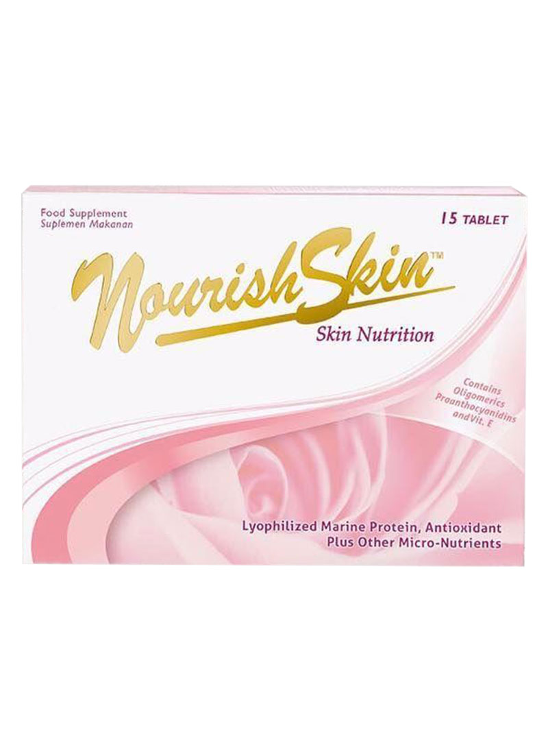 Nourish Skin Advanced Skin Nutrition 15 S Pink Box 