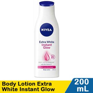 Promo Harga Nivea Body Lotion Extra White Instant Glow 200 ml - Indomaret