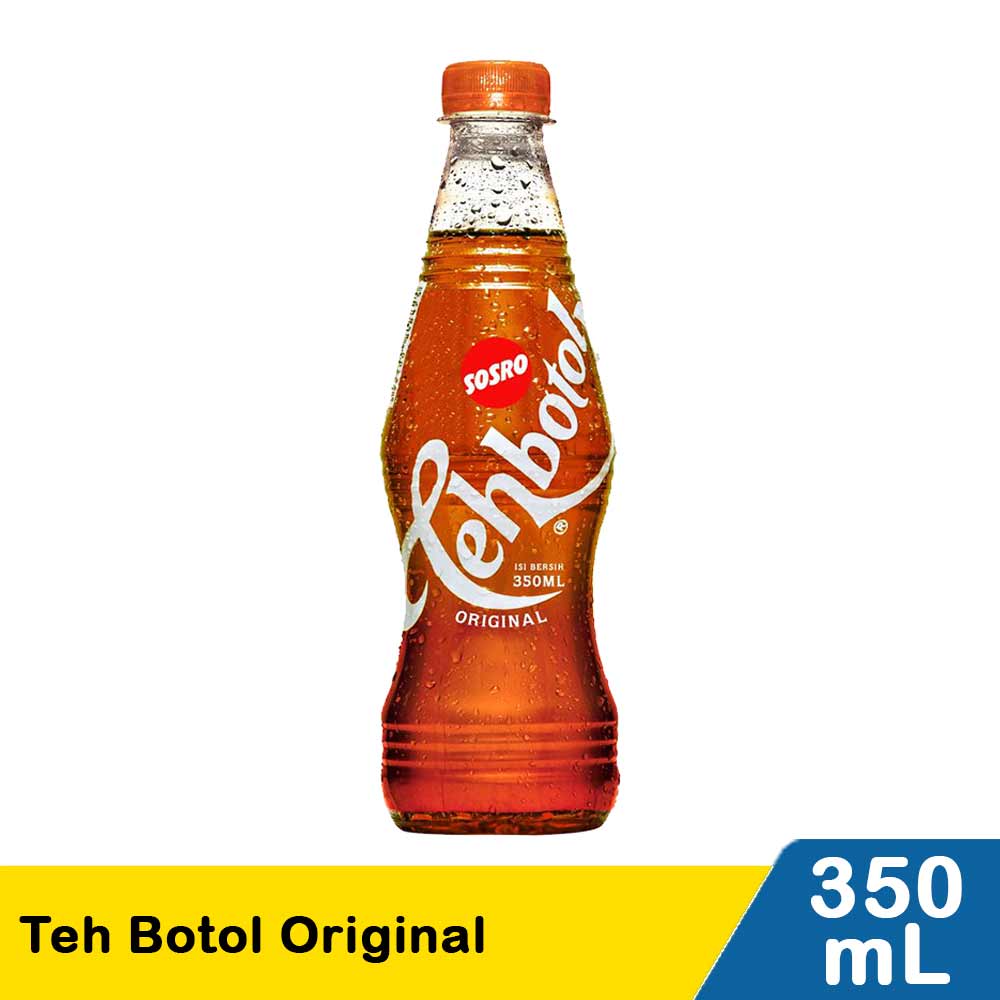 Sosro Teh Botol Original Btl 350Ml | KlikIndomaret