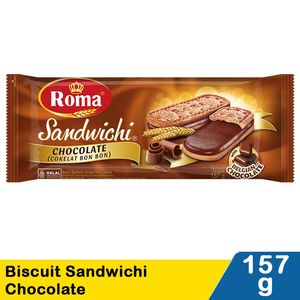 Promo Harga Roma Sandwich Chocolate 216 gr - Indomaret