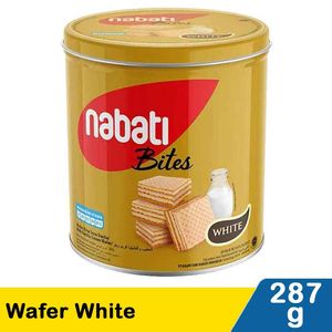 Promo Harga Nabati Bites White 287 gr - Indomaret