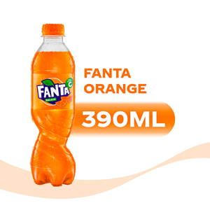 Promo Harga Fanta Minuman Soda Orange 390 ml - Indomaret