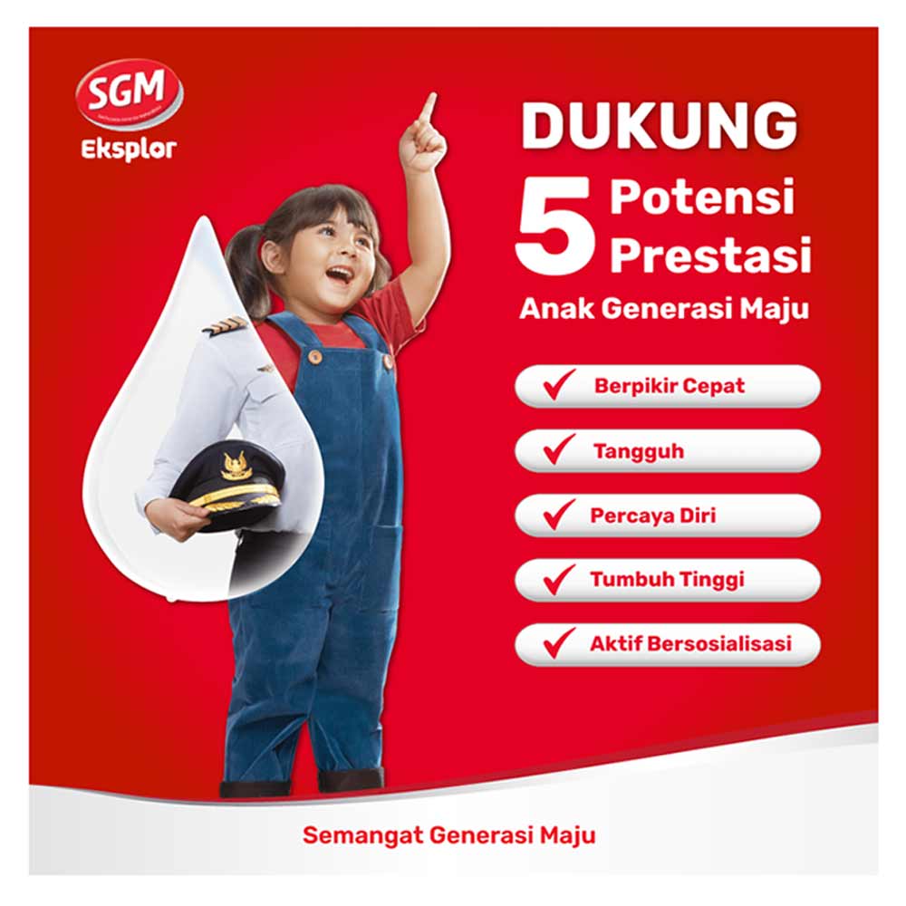 Sgm Eksplor 1+ Susu Pertumbuhan Presinutri Madu 600g