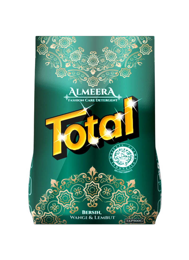 Total Detergent Powder Almeera Bag 900G KlikIndomaret