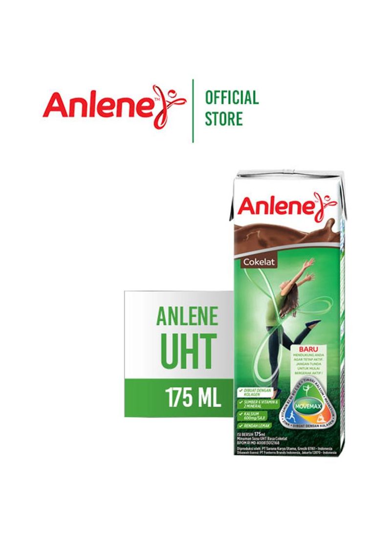 Anlene Susu Cair Uht Coklat 175mL | KlikIndomaret