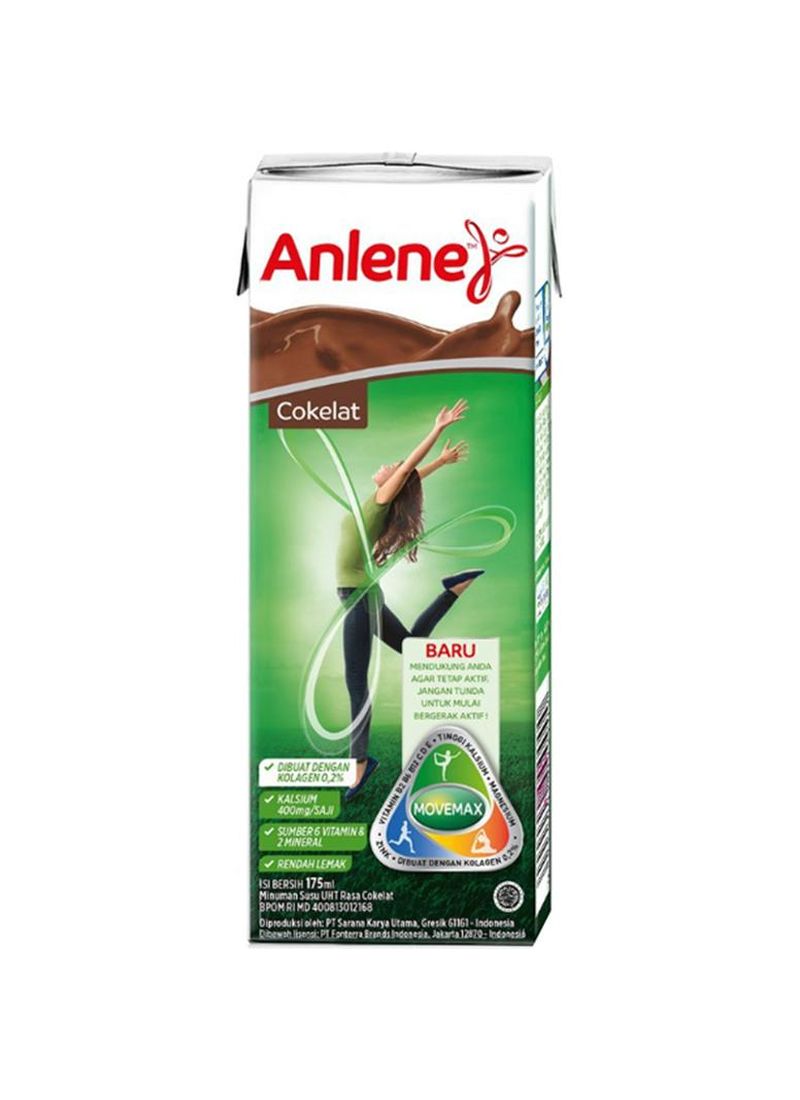 Anlene Susu Cair Uht Coklat 175mL KlikIndomaret