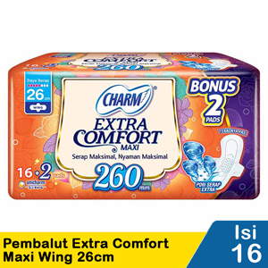 Charm Extra Comfort Maxi