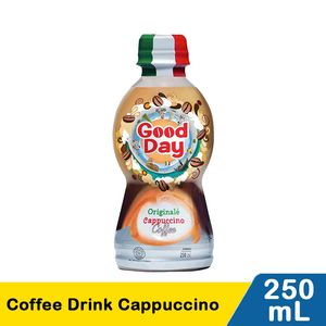 Promo Harga Good Day Coffee Drink Originale Cappucino 250 ml - Indomaret