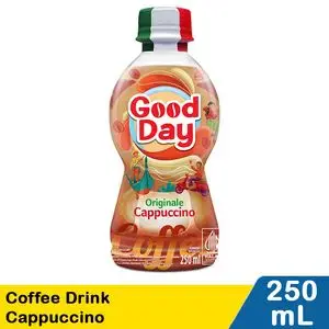 Promo Harga Good Day Coffee Drink Originale Cappucino 250 ml - Indomaret