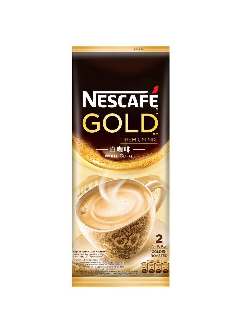 Nescafe flat white