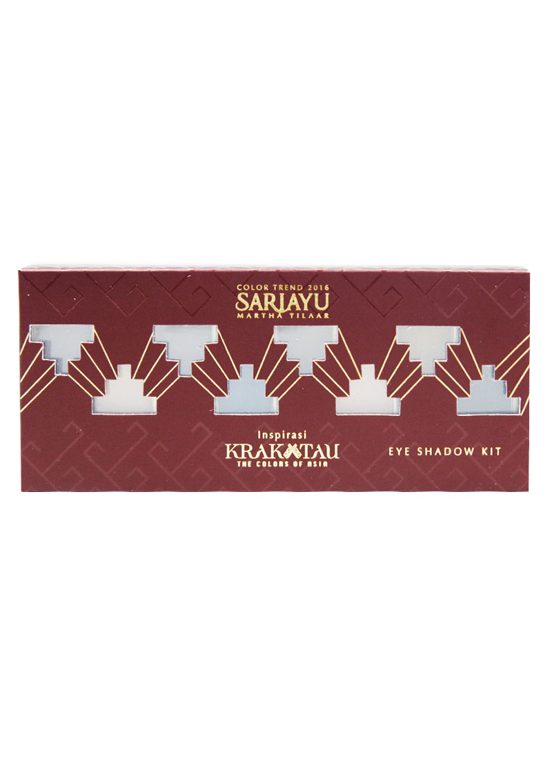 Sari Ayu Eyeshadow Krakatau 8g KlikIndomaret