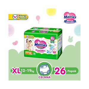 Promo Harga Merries Pants Good Skin XL26 26 pcs - Indomaret