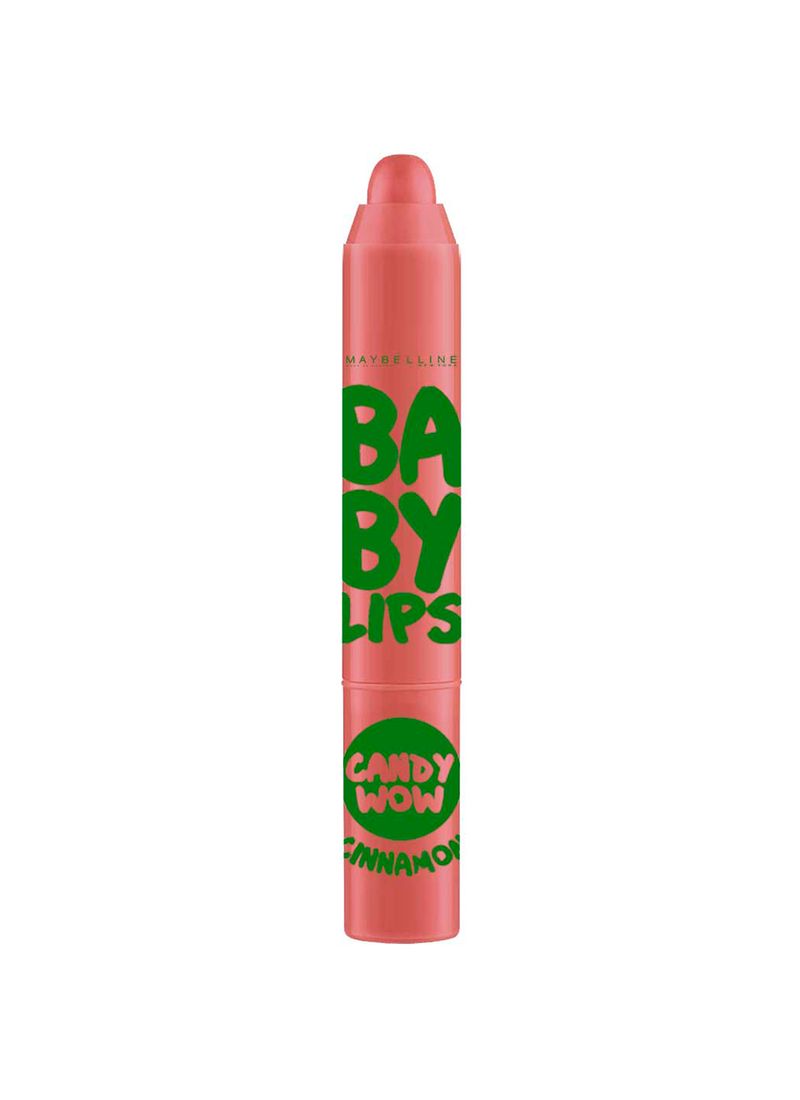 Maybelline Baby Lips Candy Wow Blister Cinnamon Pcs 2g