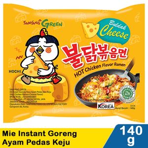 Promo Harga Samyang Hot Chicken Ramen Cheese 140 gr - Indomaret