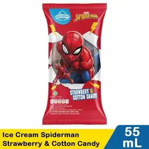 Promo Harga Campina Spiderman 55 ml - Indomaret