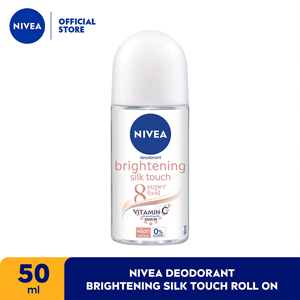Promo Harga Nivea Deo Roll On Whitening Silk Touch 50 ml - Indomaret