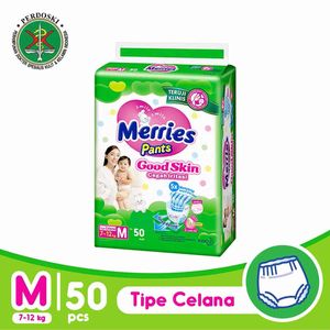 Promo Harga Merries Pants Good Skin M50 50 pcs - Indomaret