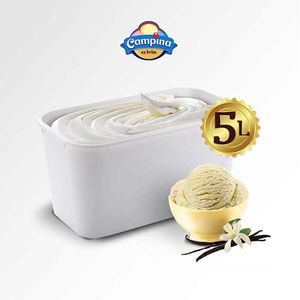 Promo Harga Campina Ice Cream Vanilla 5000 ml - Indomaret