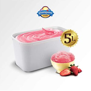 Promo Harga Campina Ice Cream Strawberry 5000 ml - Indomaret