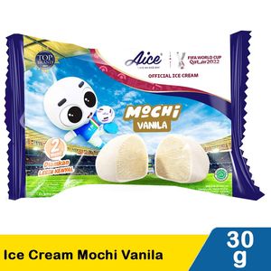 Promo Harga Aice Mochi Vanilla 30 gr - Indomaret