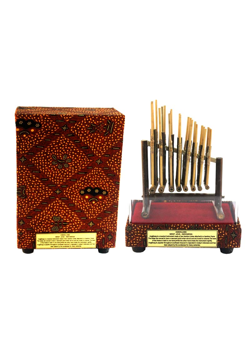 Souvenir Pajangan Miniatur Angklung Set Pcs KlikIndomaret