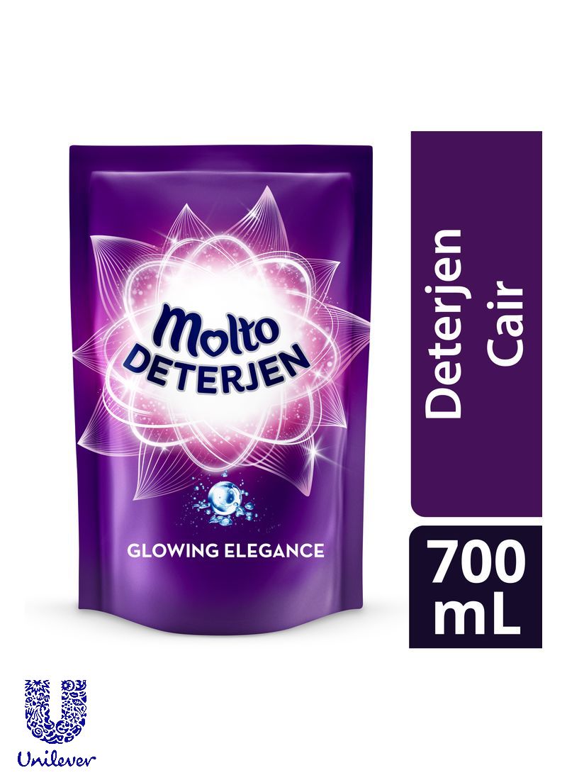 Molto Detergent Liquid Purple Pch 700Ml KlikIndomaret