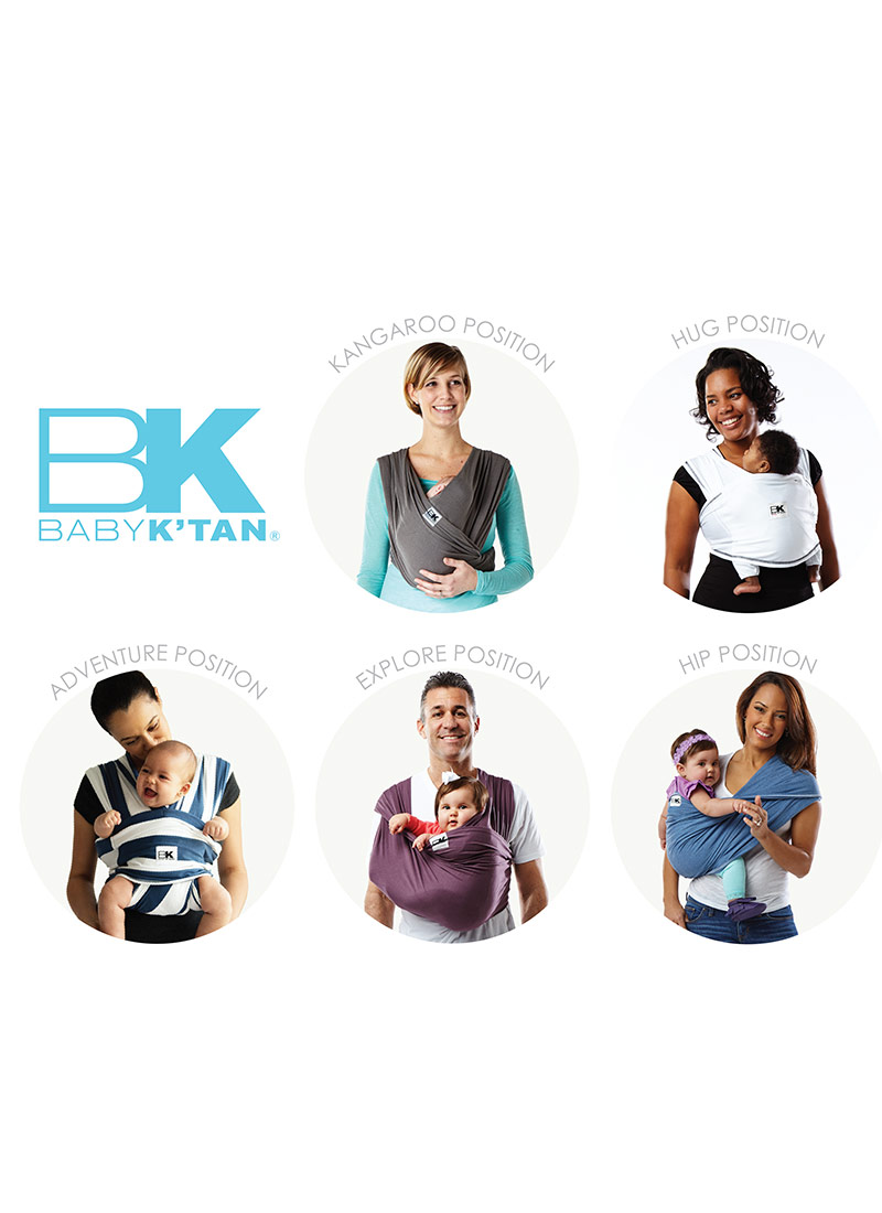 Baby K'tan Gendongan Baby Carrier Breeze XL  KlikIndomaret