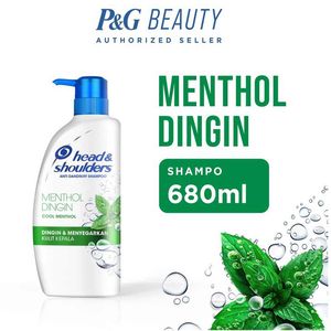 Promo Harga Head & Shoulders Shampoo Cool Menthol 680 ml - Indomaret