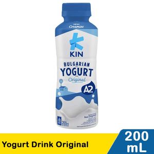 Promo Harga KIN Bulgarian Yogurt Original 200 ml - Indomaret